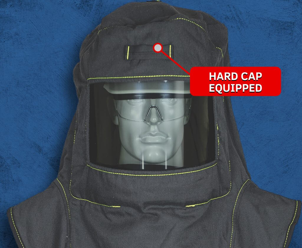 40 Cal TCG™ Arc Flash Kit (Hood, Coat, and Bib)