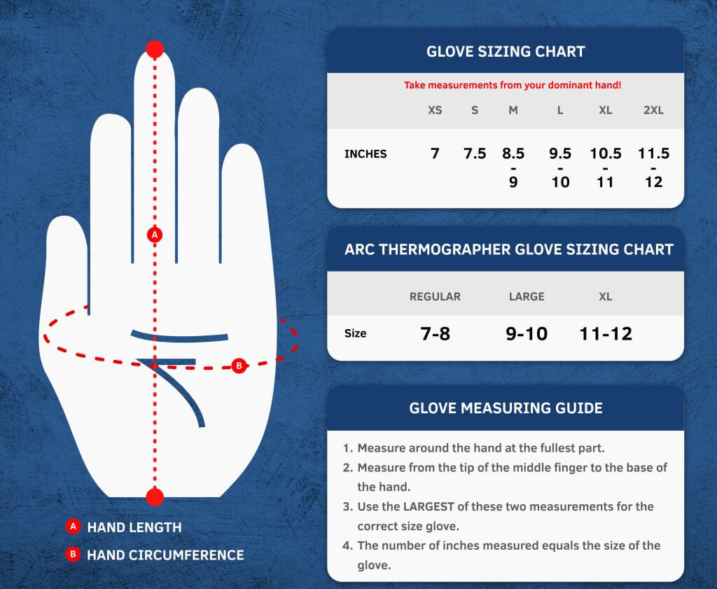 100 Cal TCG™ Arc Flash Gloves
