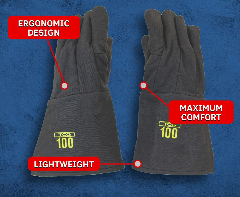 100 Cal TCG™ Arc Flash Gloves